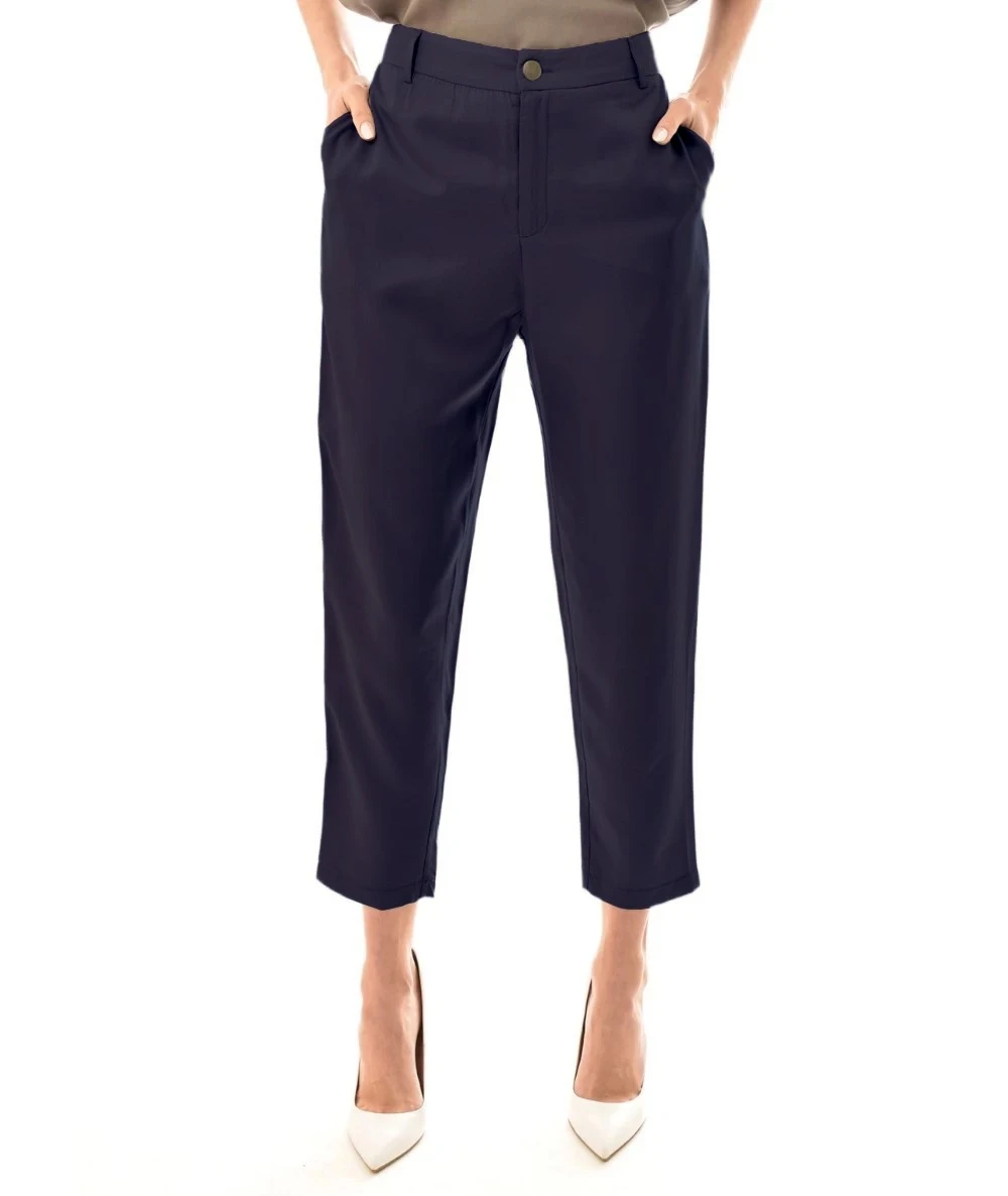 LOTUS EATERS Women's Ankle Length Long Pants 1