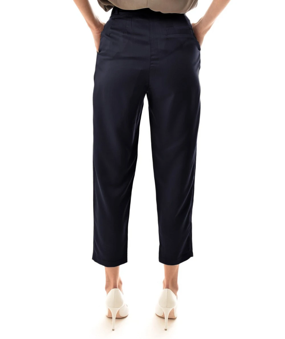 LOTUS EATERS Women's Ankle Length Long Pants 2