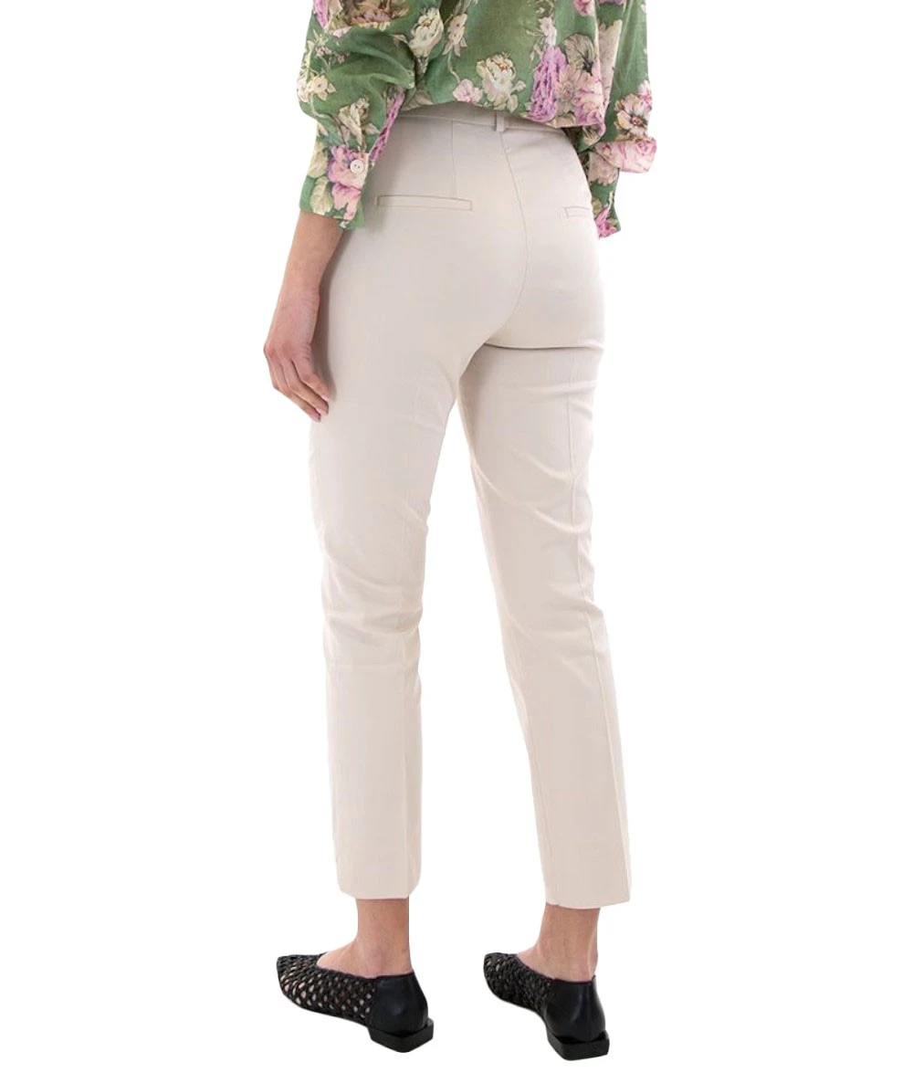 My T Wearables Women's slim fit high waisted pants 2