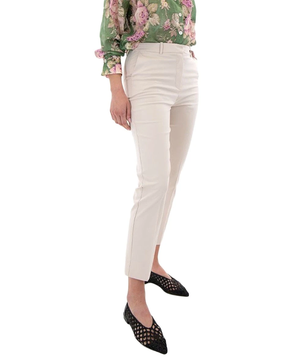 My T Wearables Women's slim fit high waisted pants 3