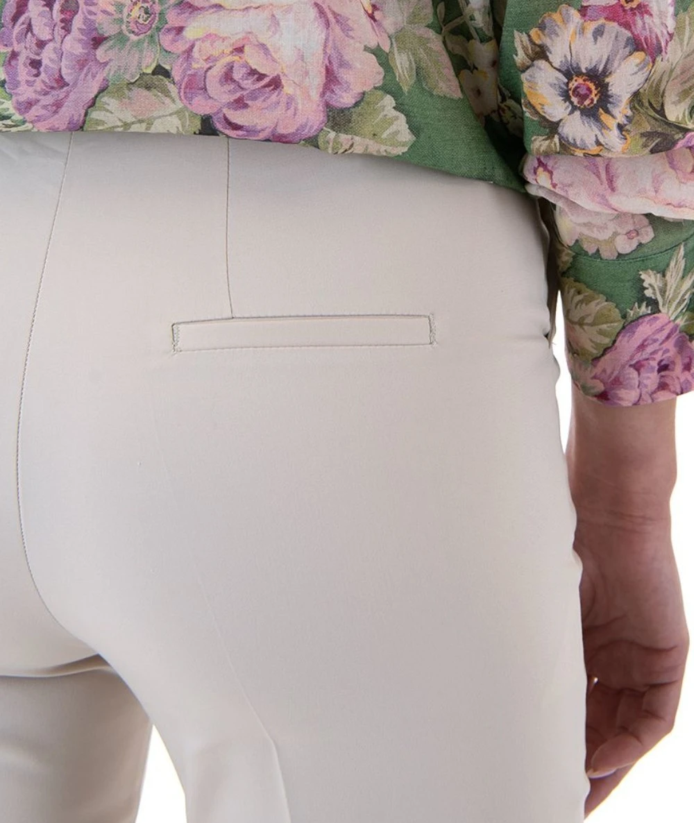 My T Wearables Women's slim fit high waisted pants 4