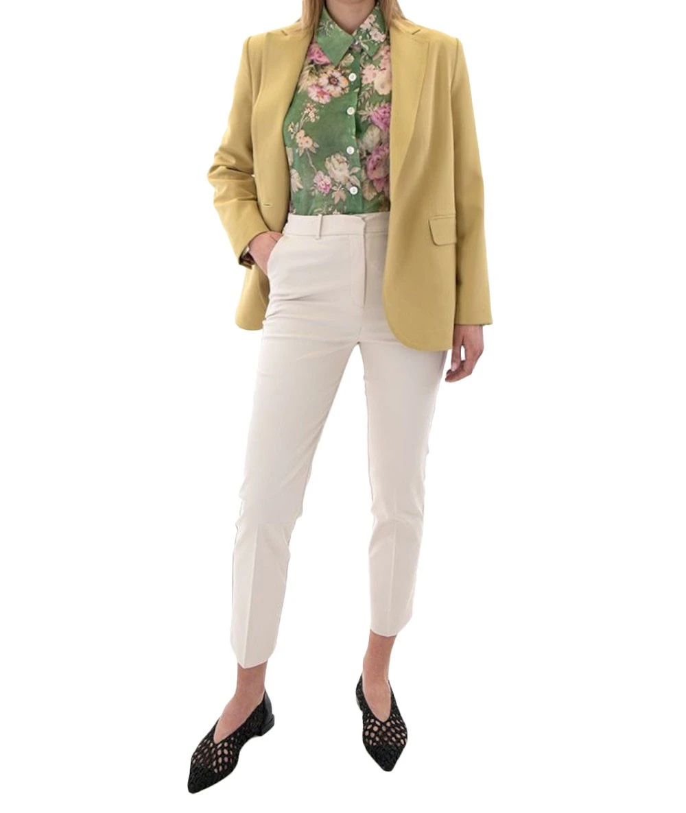 My T Wearables Women's slim fit high waisted pants 5