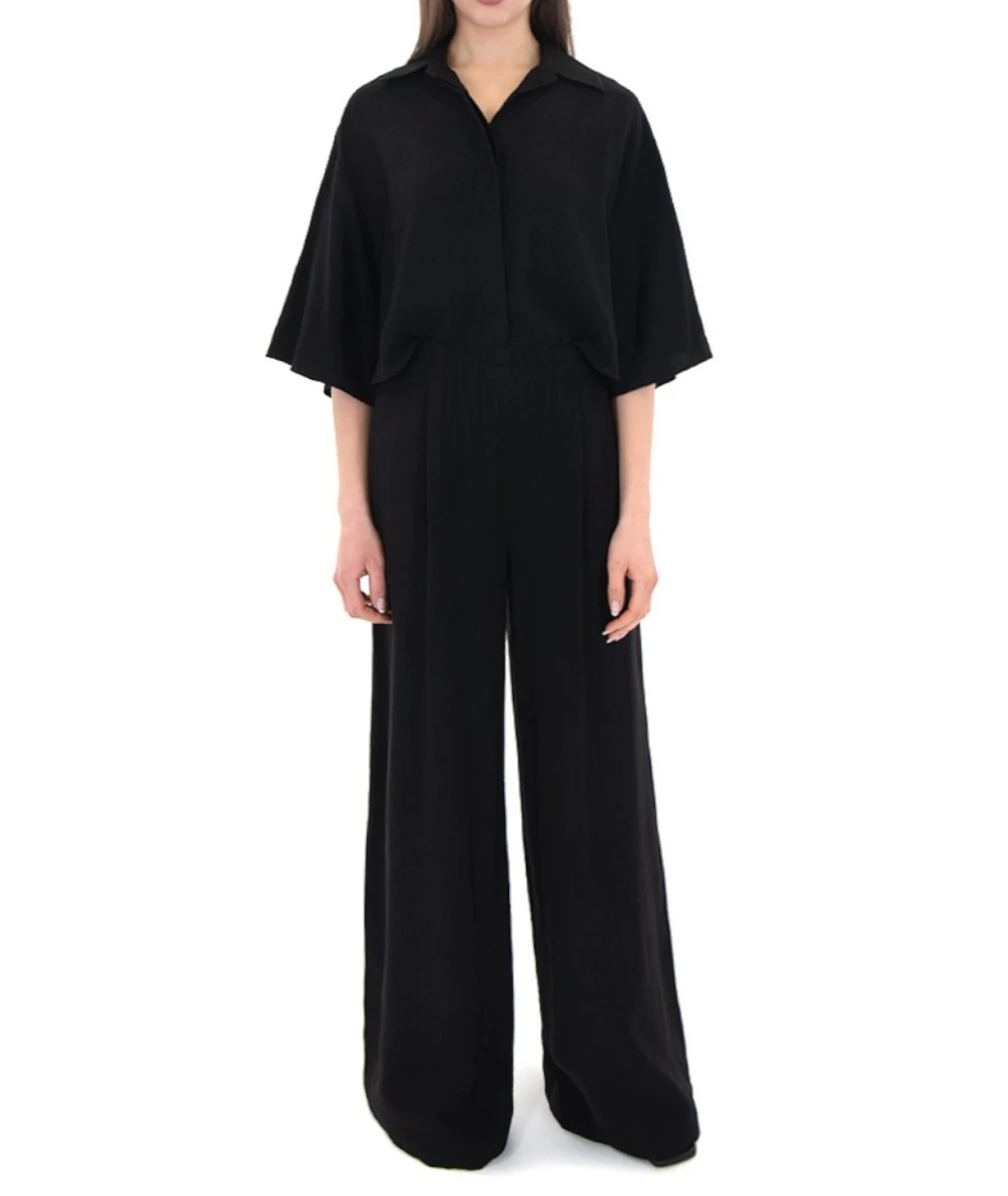 My T Wearables Women's High Waisted Wide Leg Pants 5