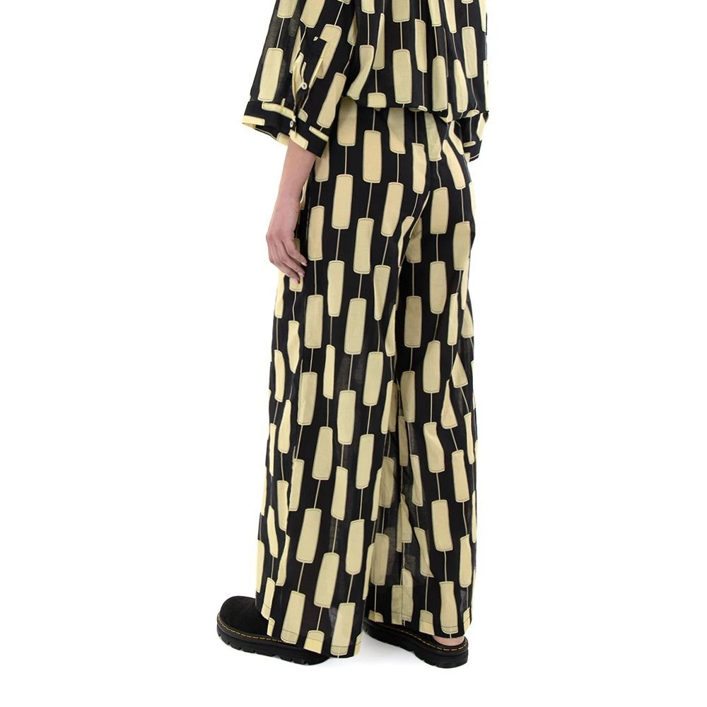 BLACK & BLACK Women's trousers in a wide line 2