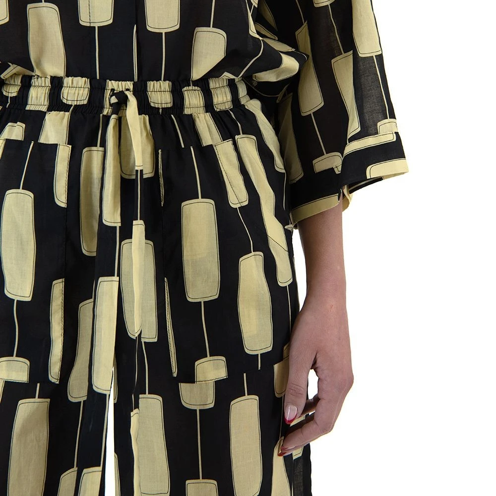 BLACK & BLACK Women's trousers in a wide line 4