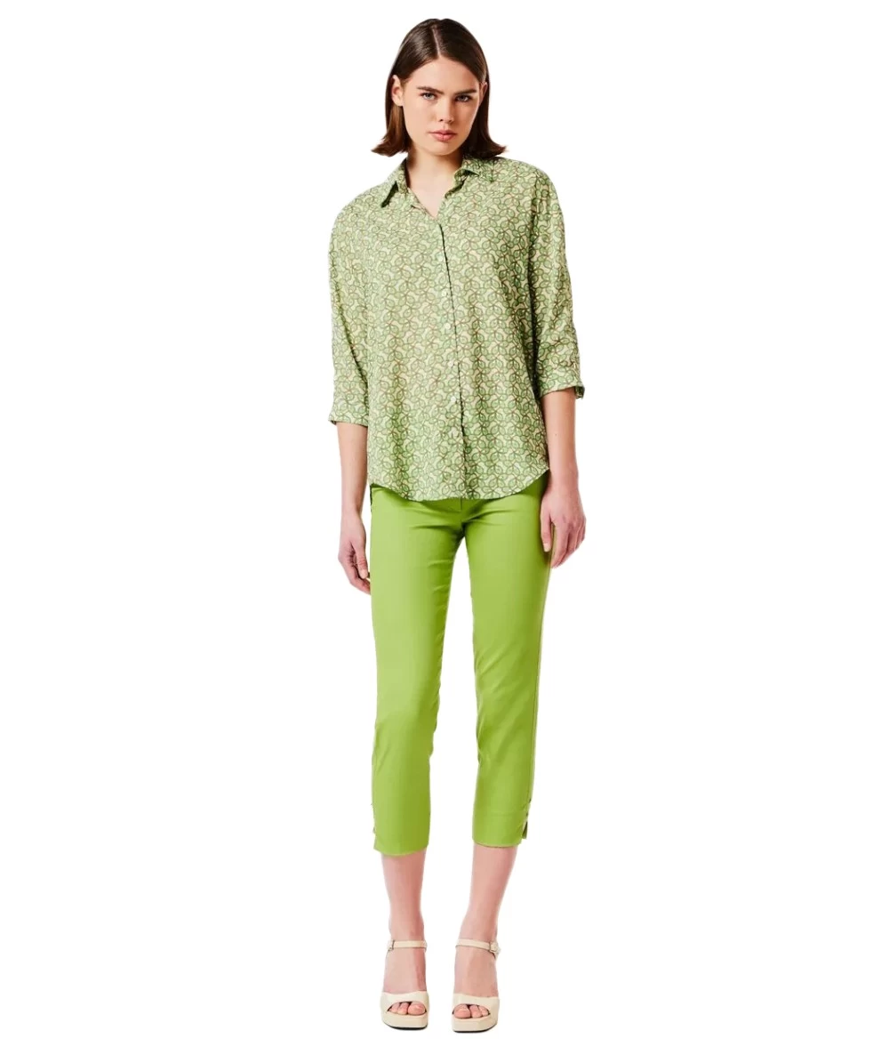 FOREL Γυναικείο Παντελόνι Κάπρι. 2