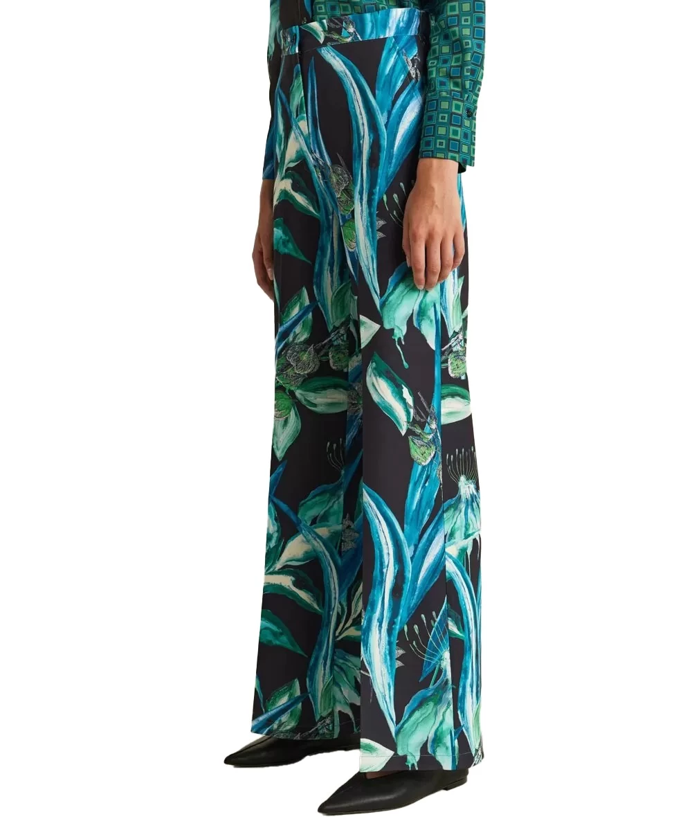 FOREL Γυναικείο Παντελόνι εμπριμέ 4