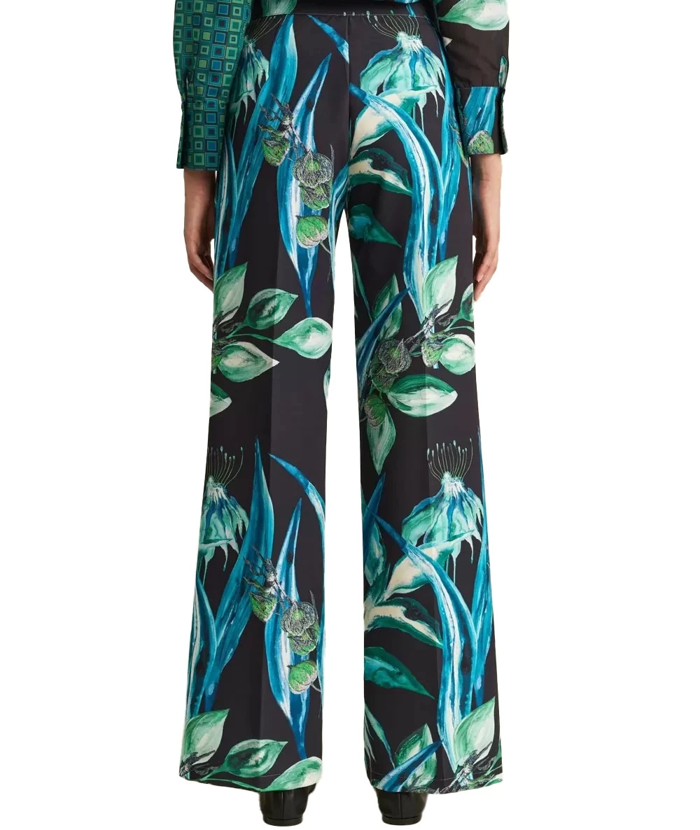 FOREL Γυναικείο Παντελόνι εμπριμέ 3