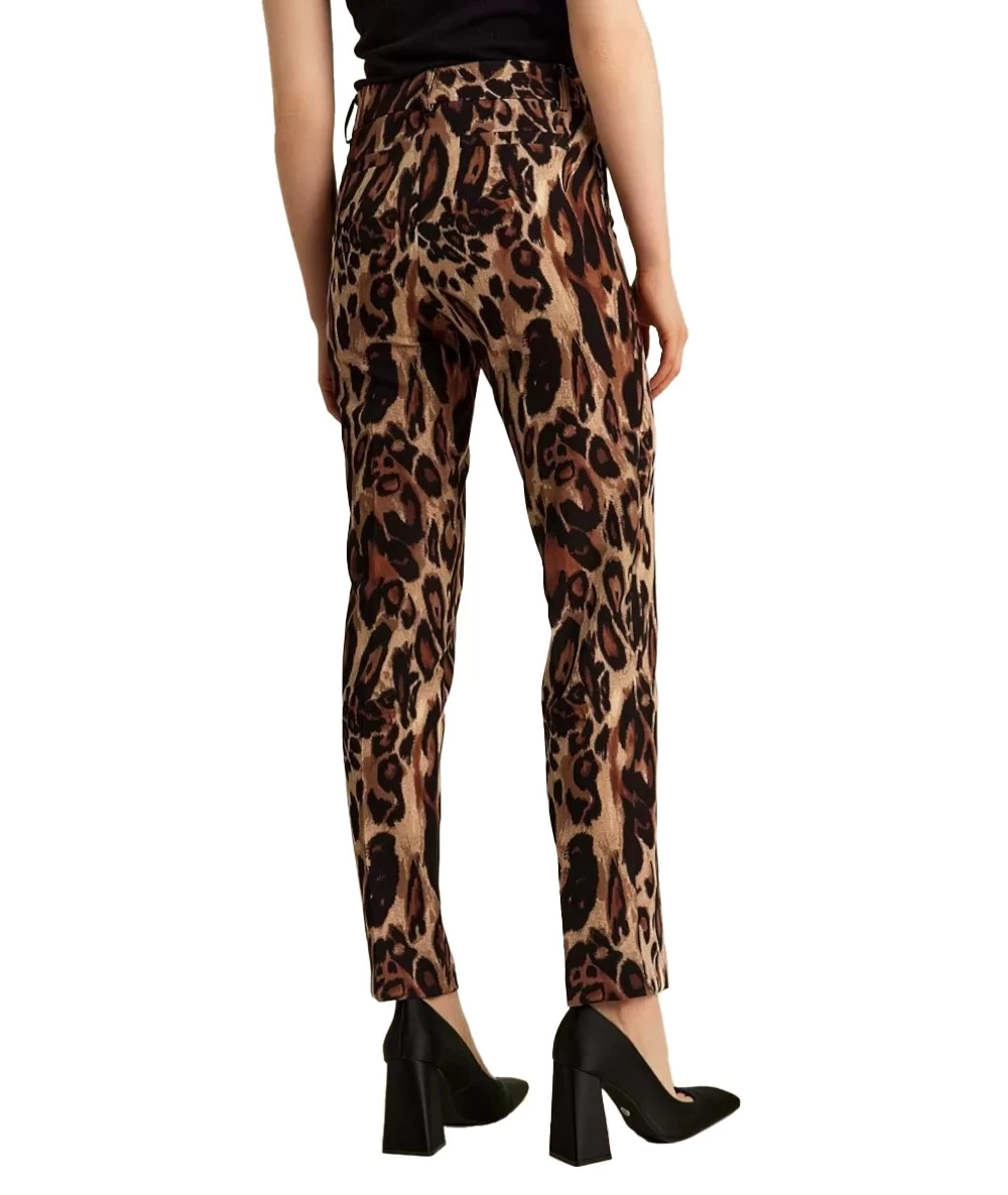FOREL Γυναικείο Παντελόνι animal print 4