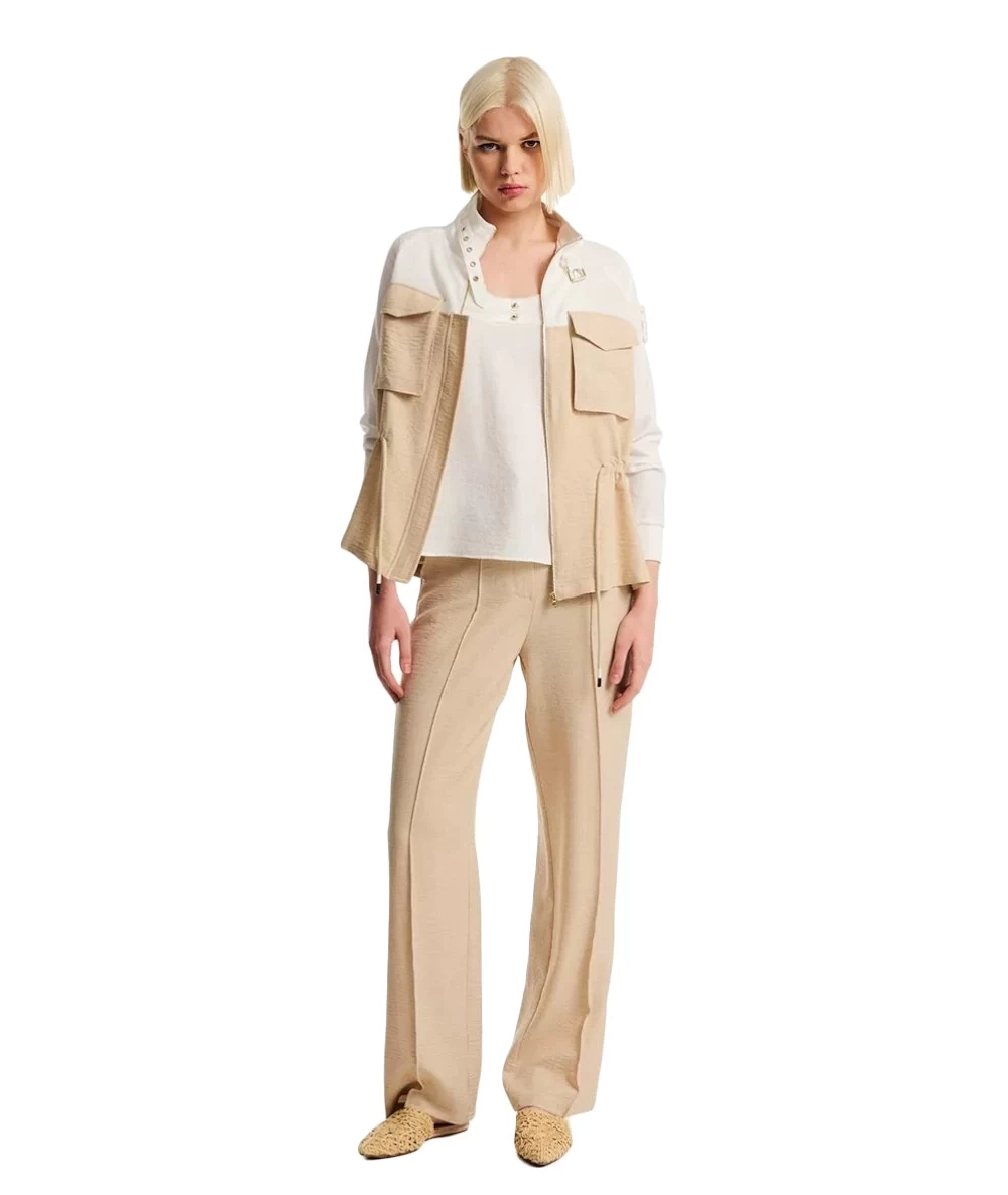 FOREL Γυναικείο Παντελόνι Σε Ίσια Γραμμή. 1