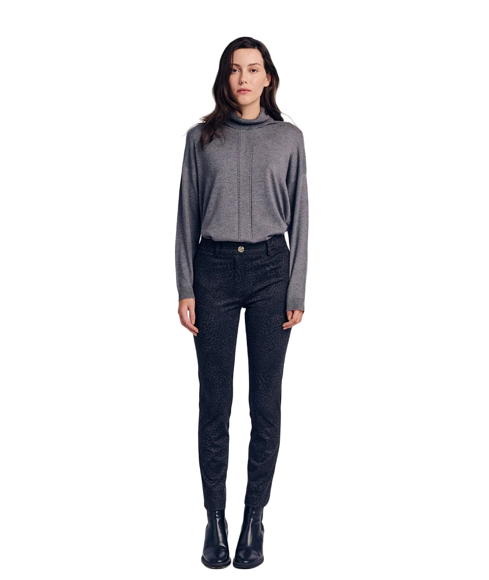 FOREL Γυναικείο Παντελόνι animal punto 4