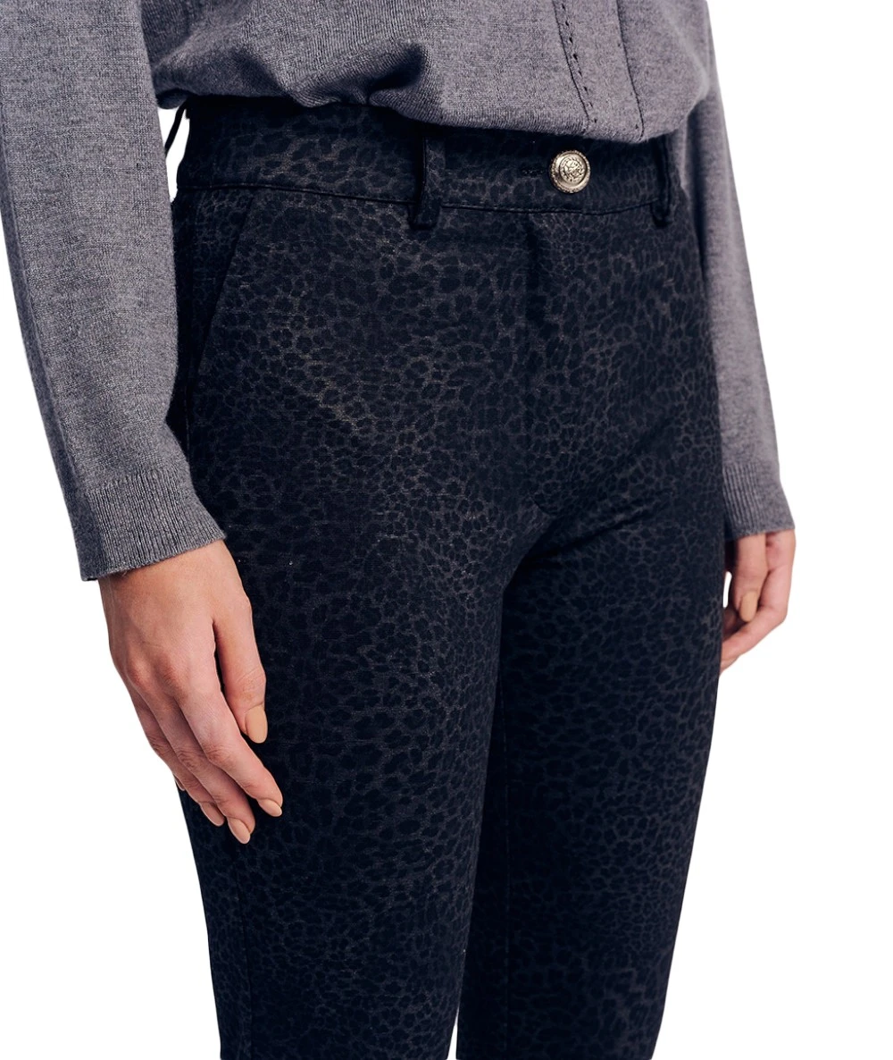 FOREL Γυναικείο Παντελόνι animal punto 3