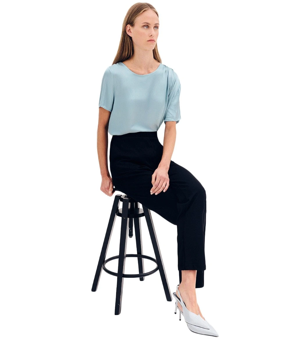 FOREL Women's Pants With Elastic 4