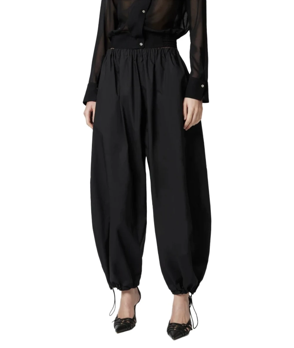 Pinko Γυναικεία Βαμβακερή Παντελόνα σε Loose Εφαρμογή 2