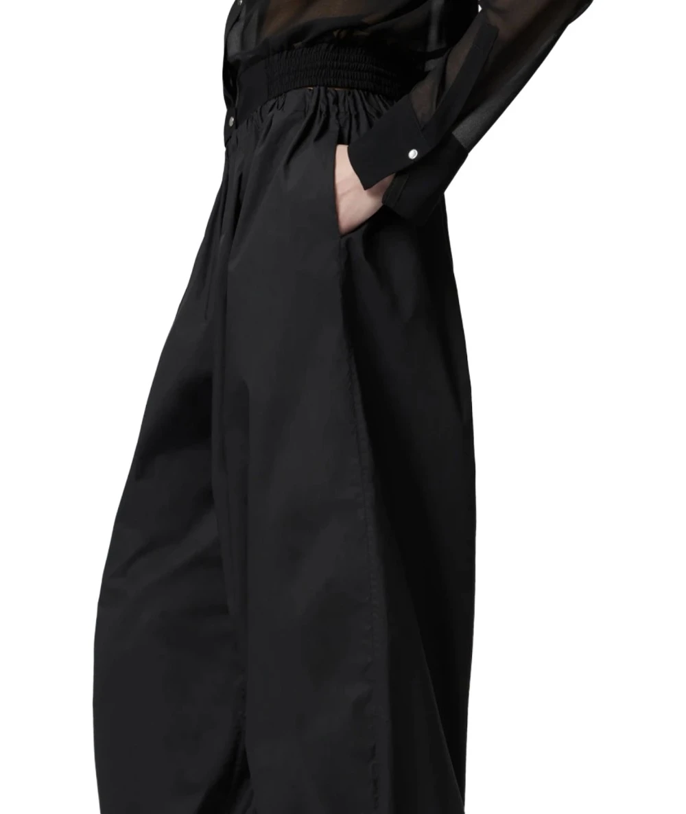 Pinko Γυναικεία Βαμβακερή Παντελόνα σε Loose Εφαρμογή 4