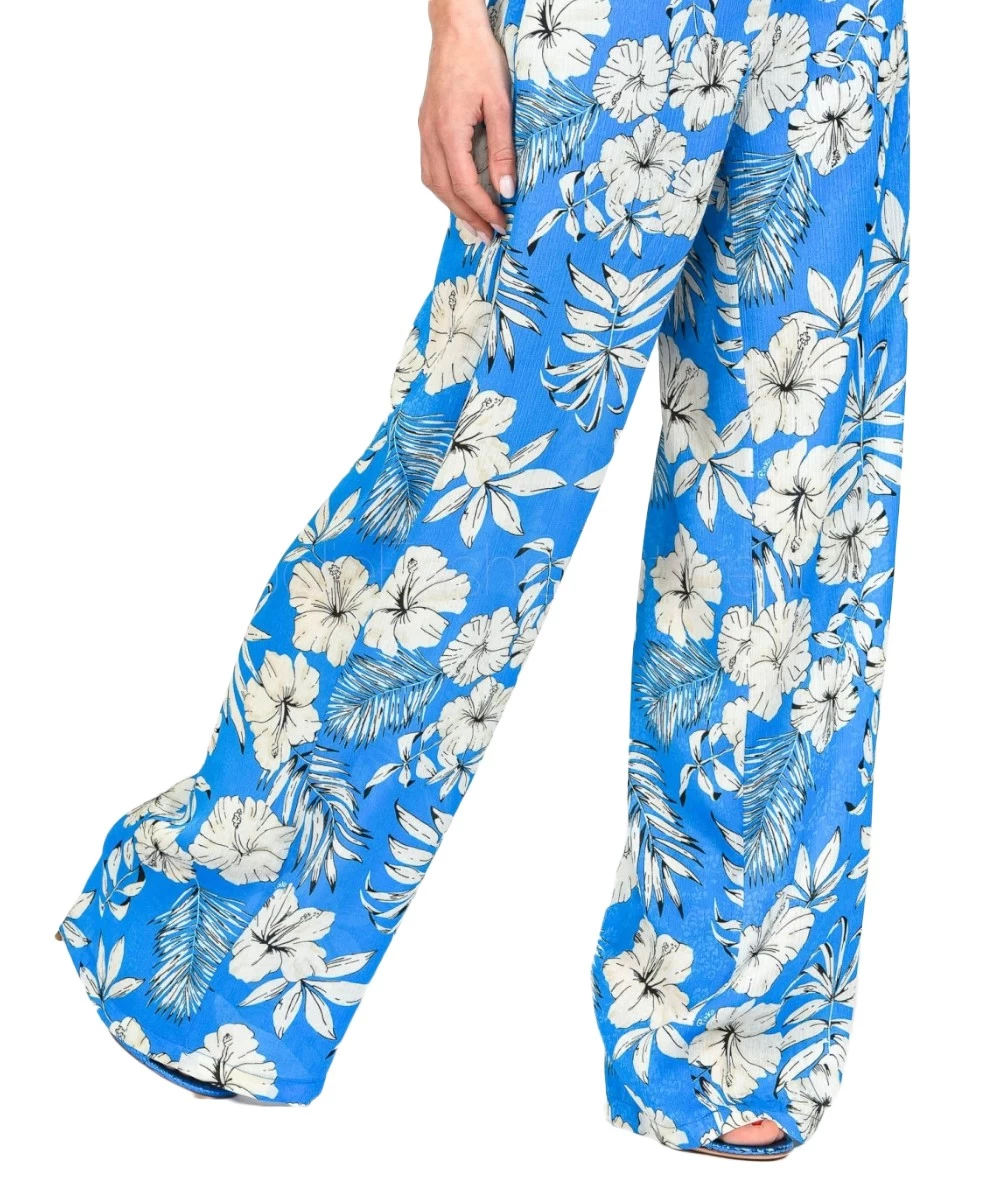 PINKO Women's Wide Pants. 4