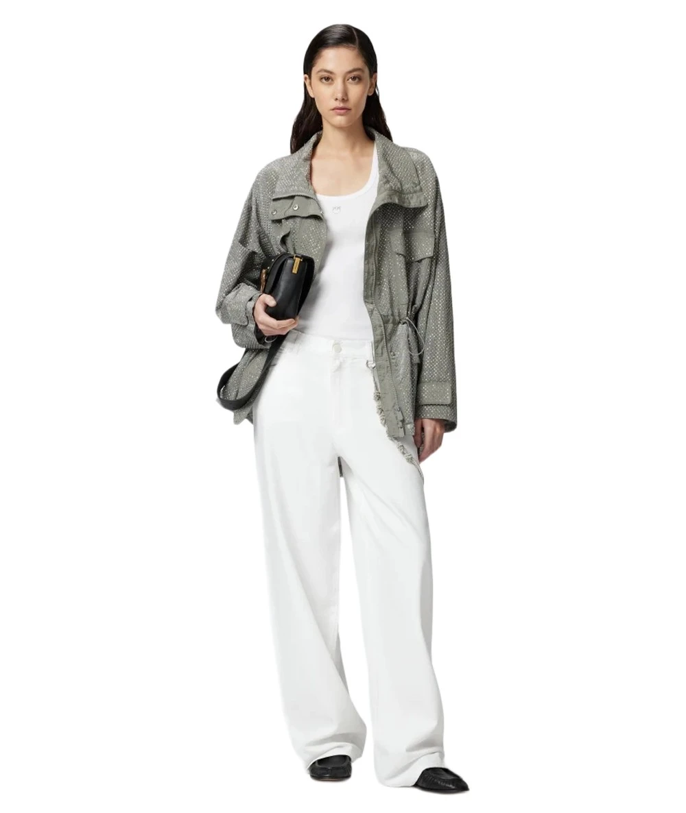 Pinko Women's Pants with Chain-Jewelry 3