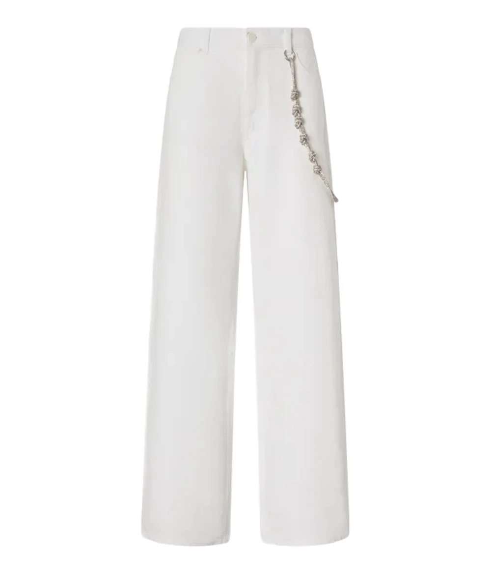 Pinko Women's Pants with Chain-Jewelry 5