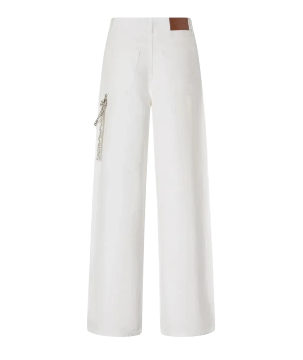 Pinko Women's Pants with Chain-Jewelry 6