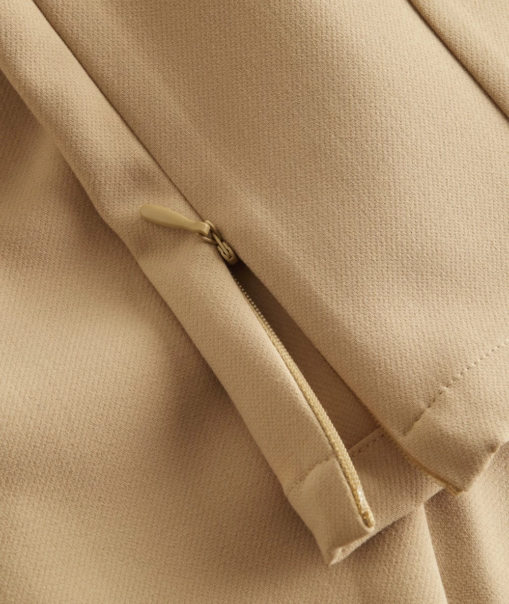 Calvin Klein Γυναικείο Ψηλόμεσο Παντελόνι Με Στενή Γραμμή 3