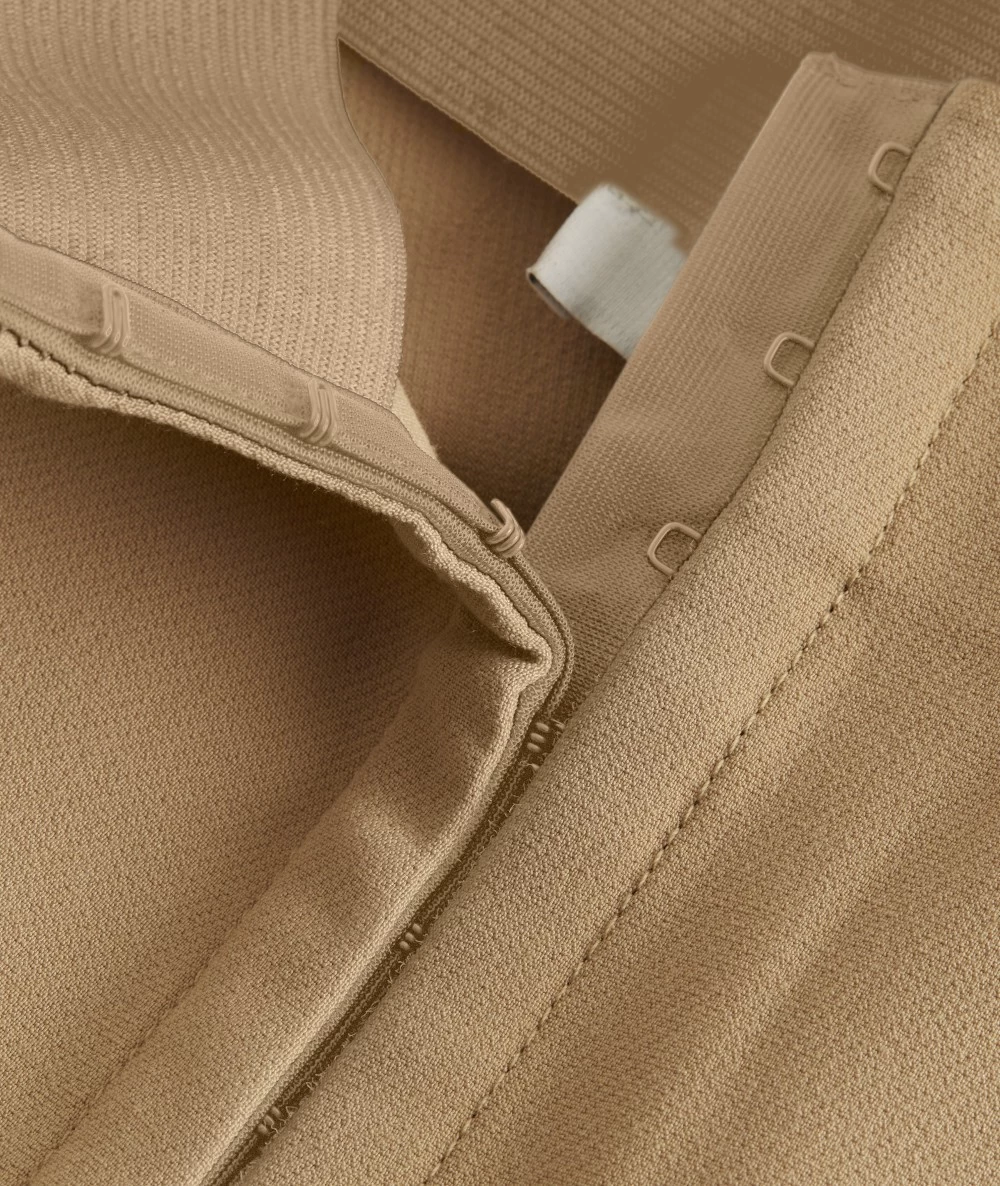 Calvin Klein Γυναικείο Ψηλόμεσο Παντελόνι Με Στενή Γραμμή 4
