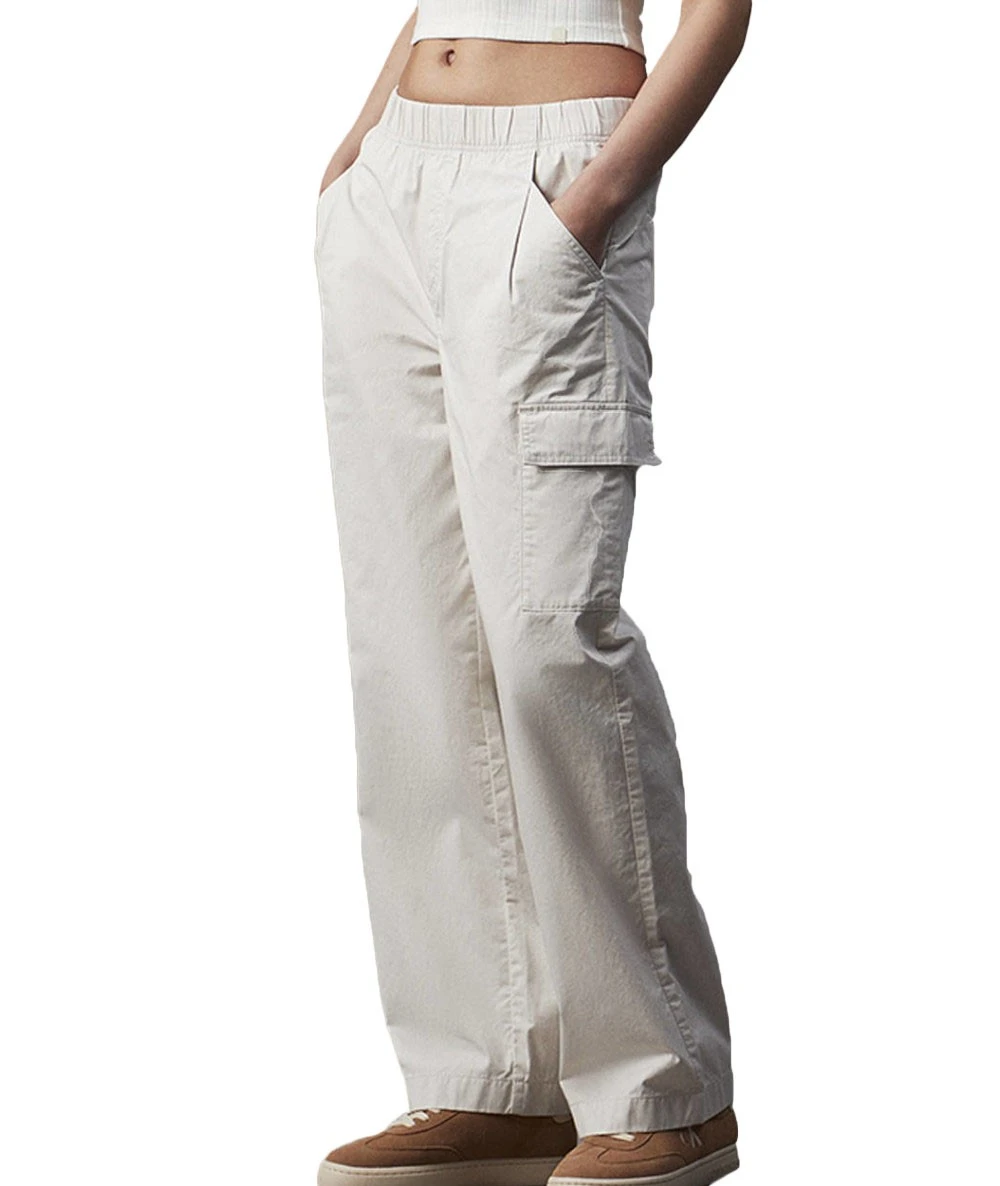 CALVIN KLEIN Women's Cargo Pants Relaxed Fit 1
