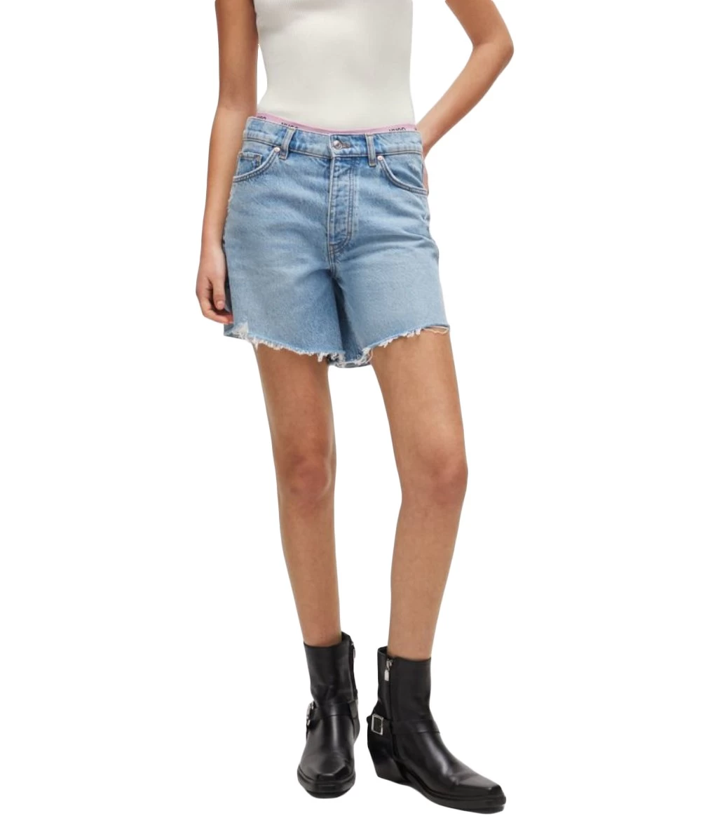 HUGO Gealea Γυναικείο Σορτς. 2