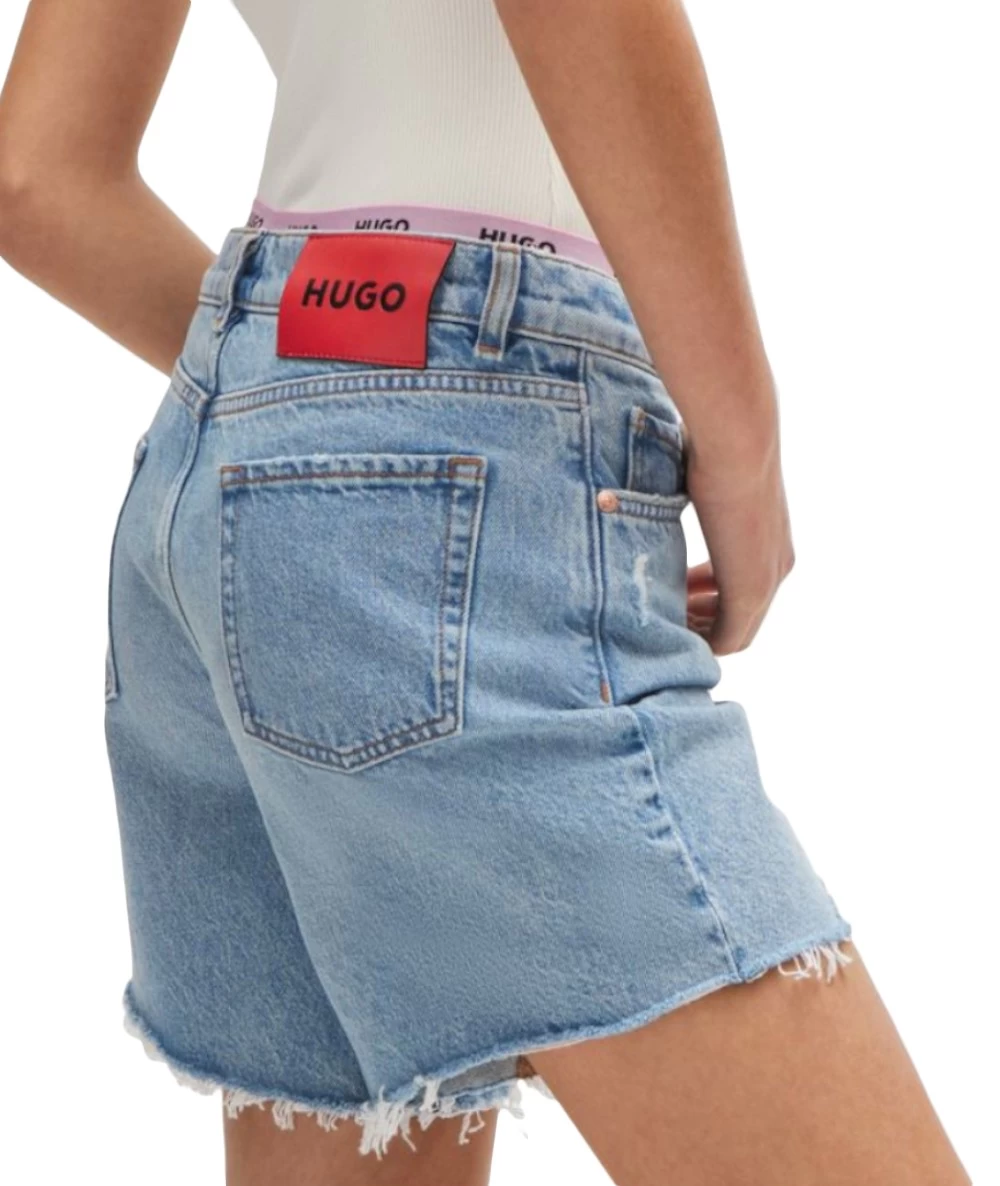 HUGO Gealea Γυναικείο Σορτς. 4