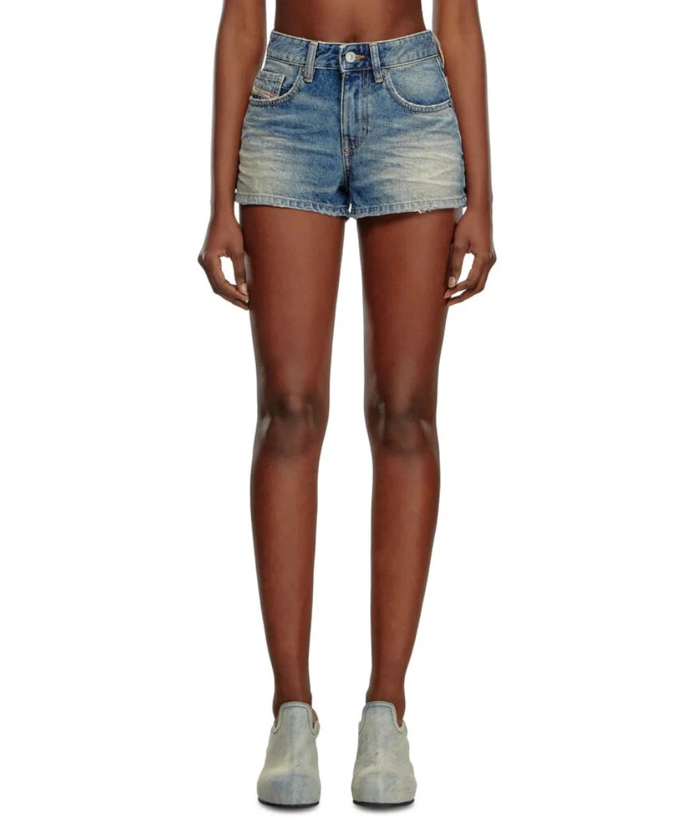 Diesel Γυναικείο Τζιν Σορτς  1