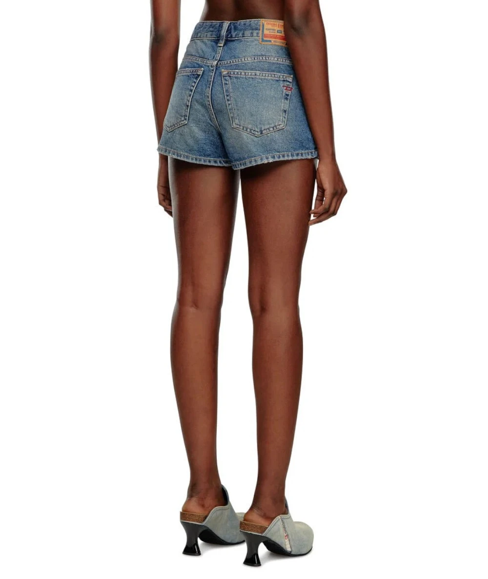 Diesel Γυναικείο Τζιν Σορτς  2