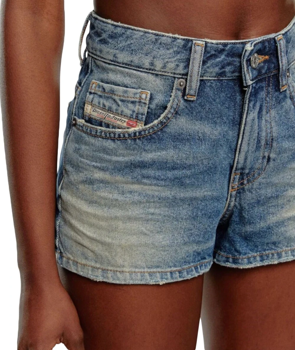 Diesel Γυναικείο Τζιν Σορτς  3