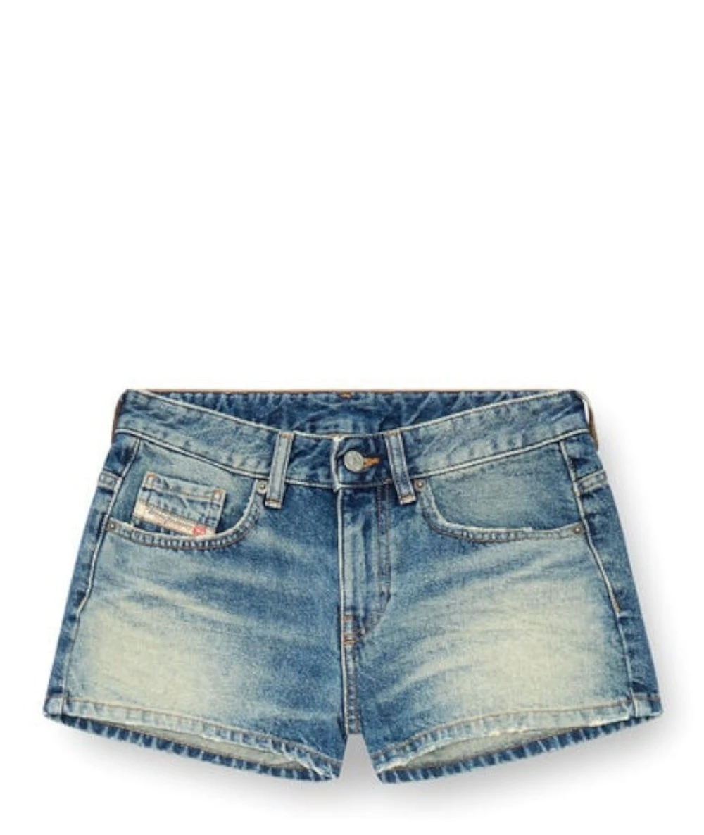Diesel Γυναικείο Τζιν Σορτς  5