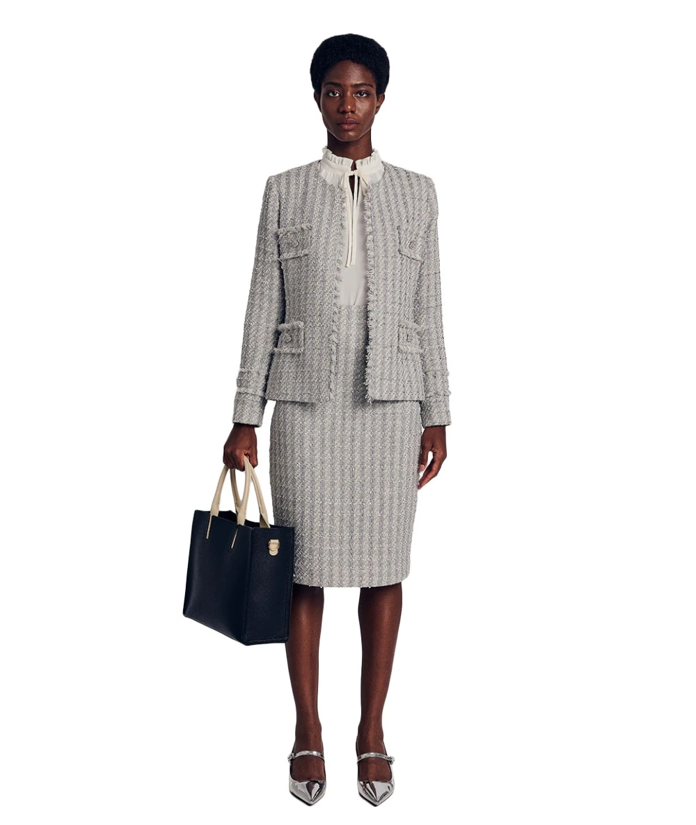 FOREL Γυναικεία Φούστα ψηλόμεση pencil  1