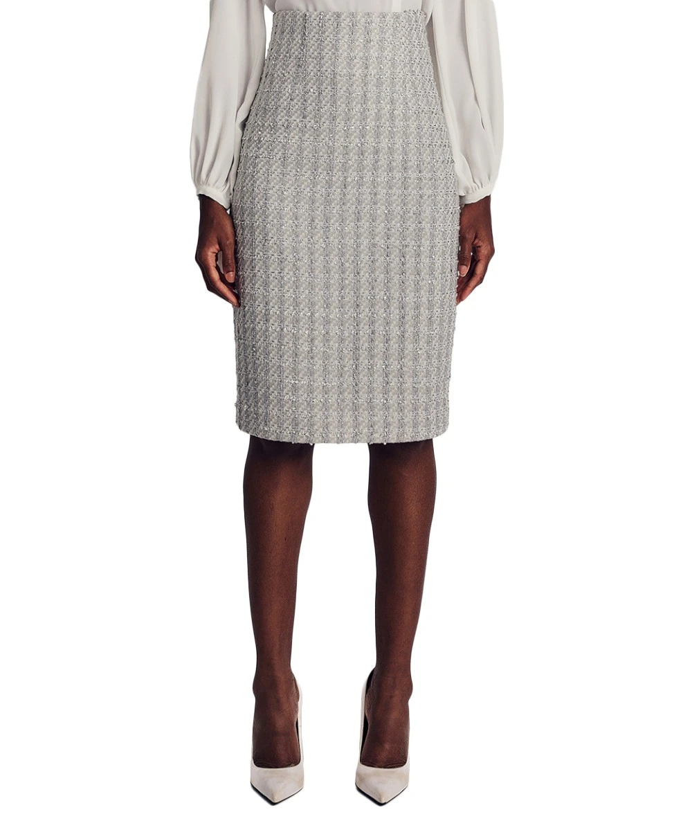 FOREL Γυναικεία Φούστα ψηλόμεση pencil  2