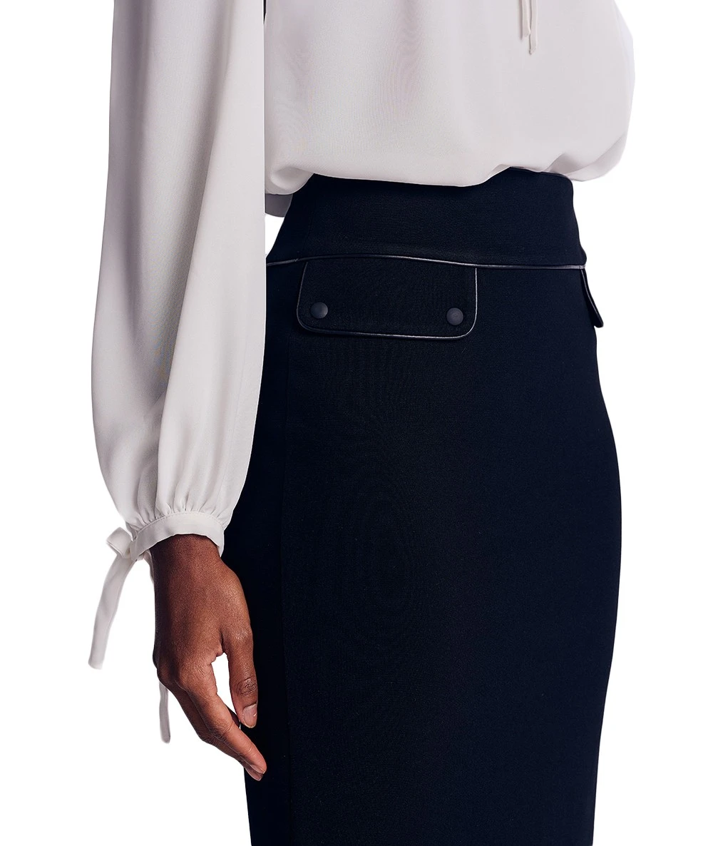 FOREL Γυναικεία Ελαστική pencil Φούστα. 4