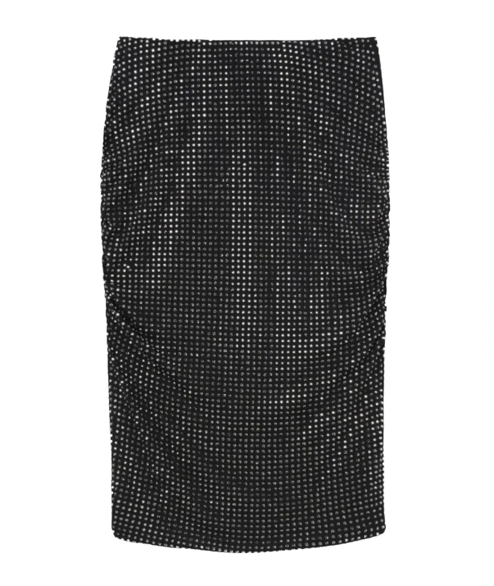 PINKO Γυναικεία Εφαρμοστή Φούστα Με Στρας 5