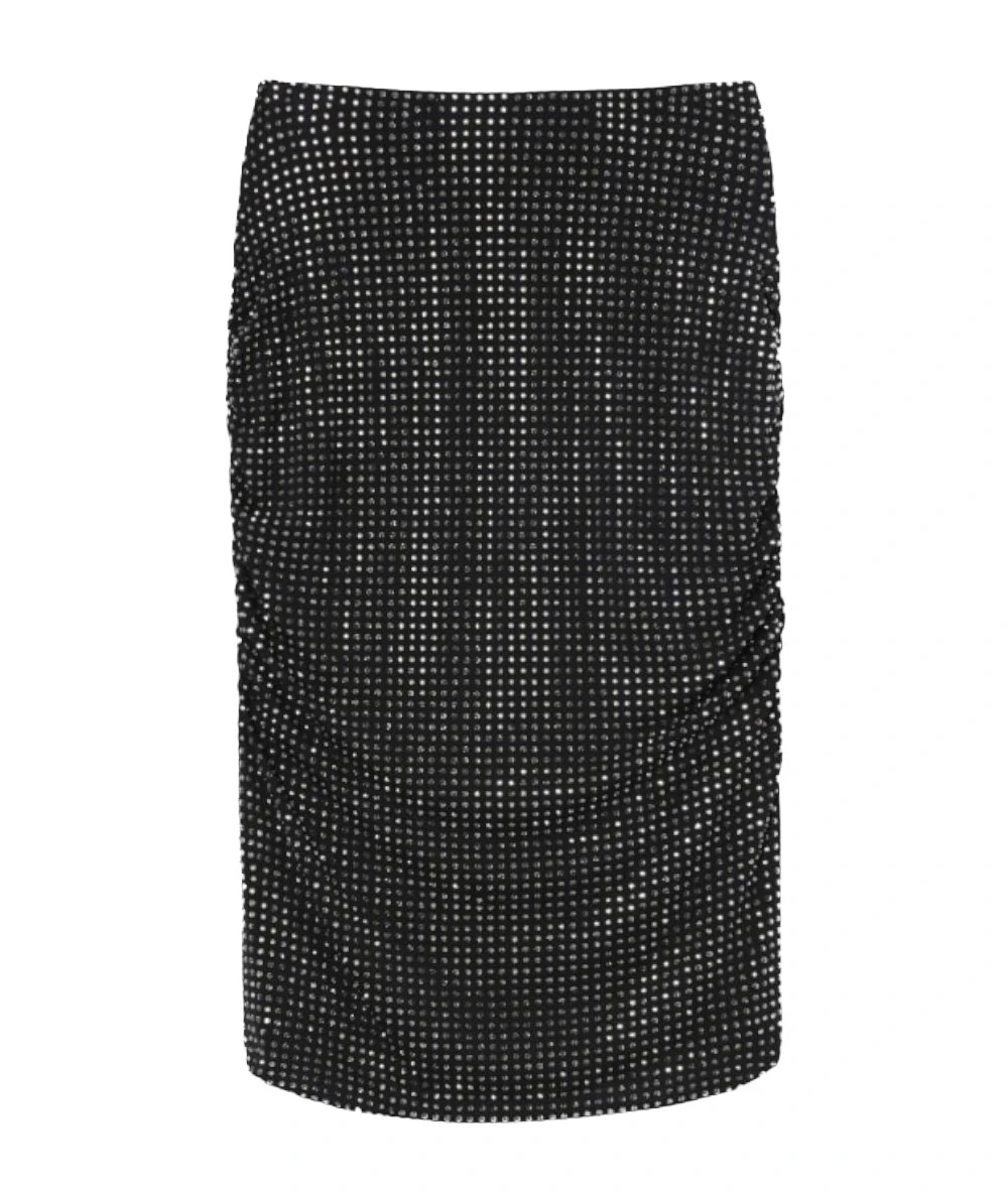 PINKO Γυναικεία Εφαρμοστή Φούστα Με Στρας 6