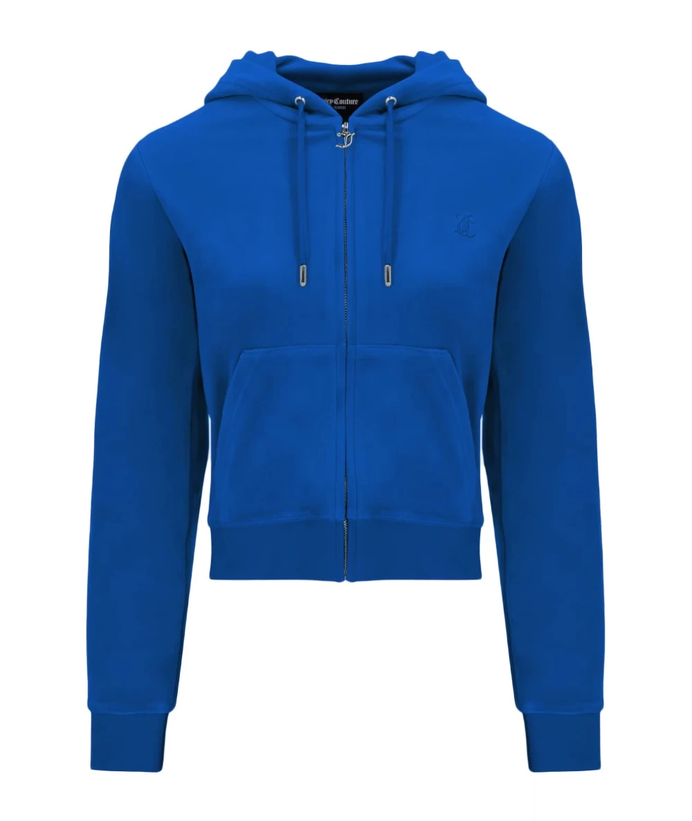 Juicy Couture Women's Velvet Hooded Cardigan 5