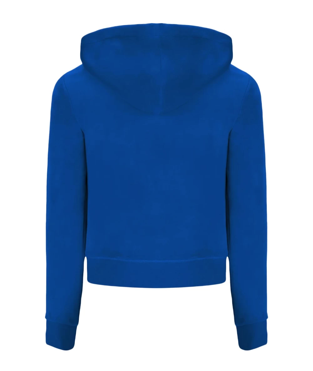 Juicy Couture Women's Velvet Hooded Cardigan 6