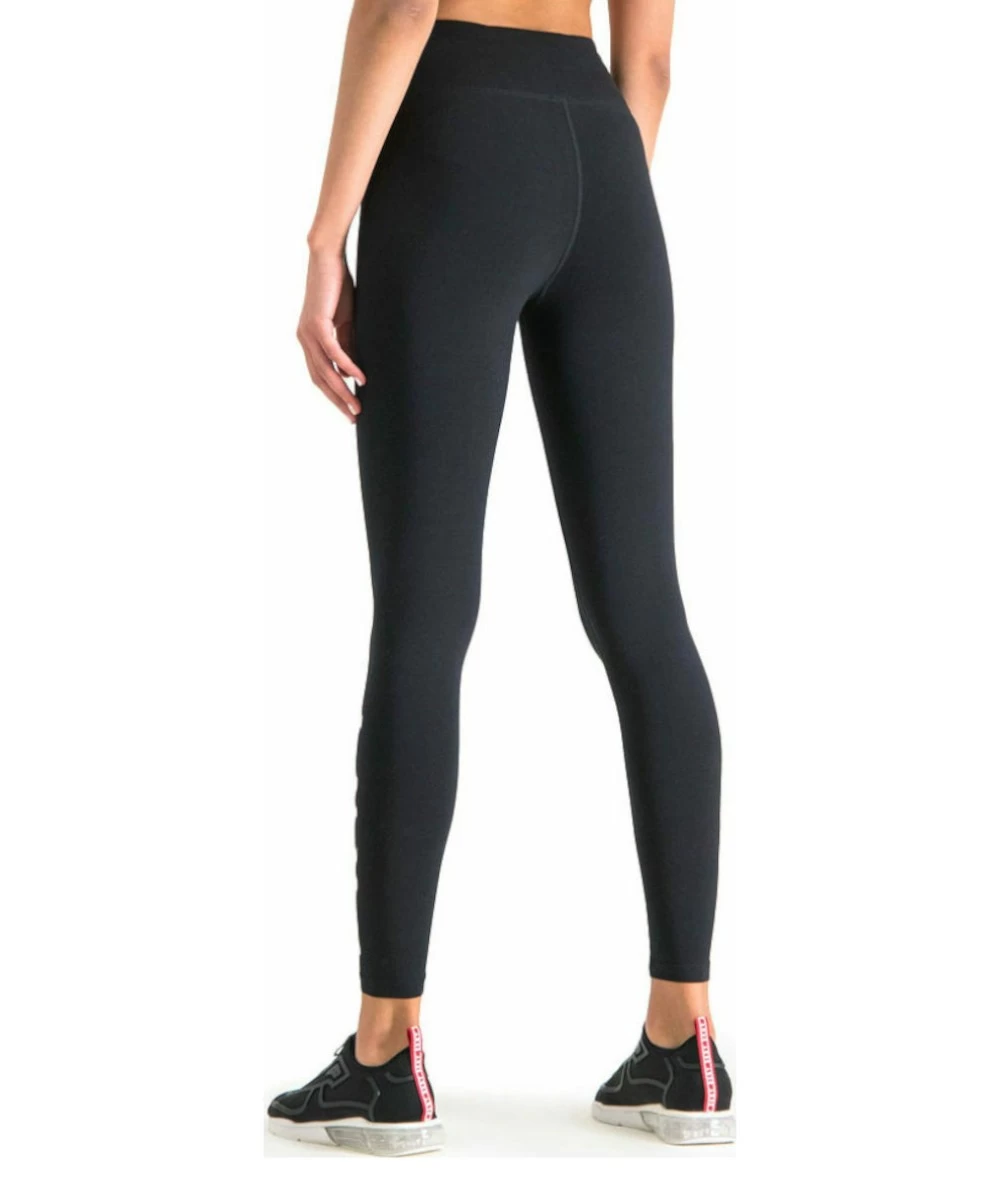 DKNY Γυναικείο Αθλητικό κολάν με μεταλιζέ λογότυπο στο πόδι. 2