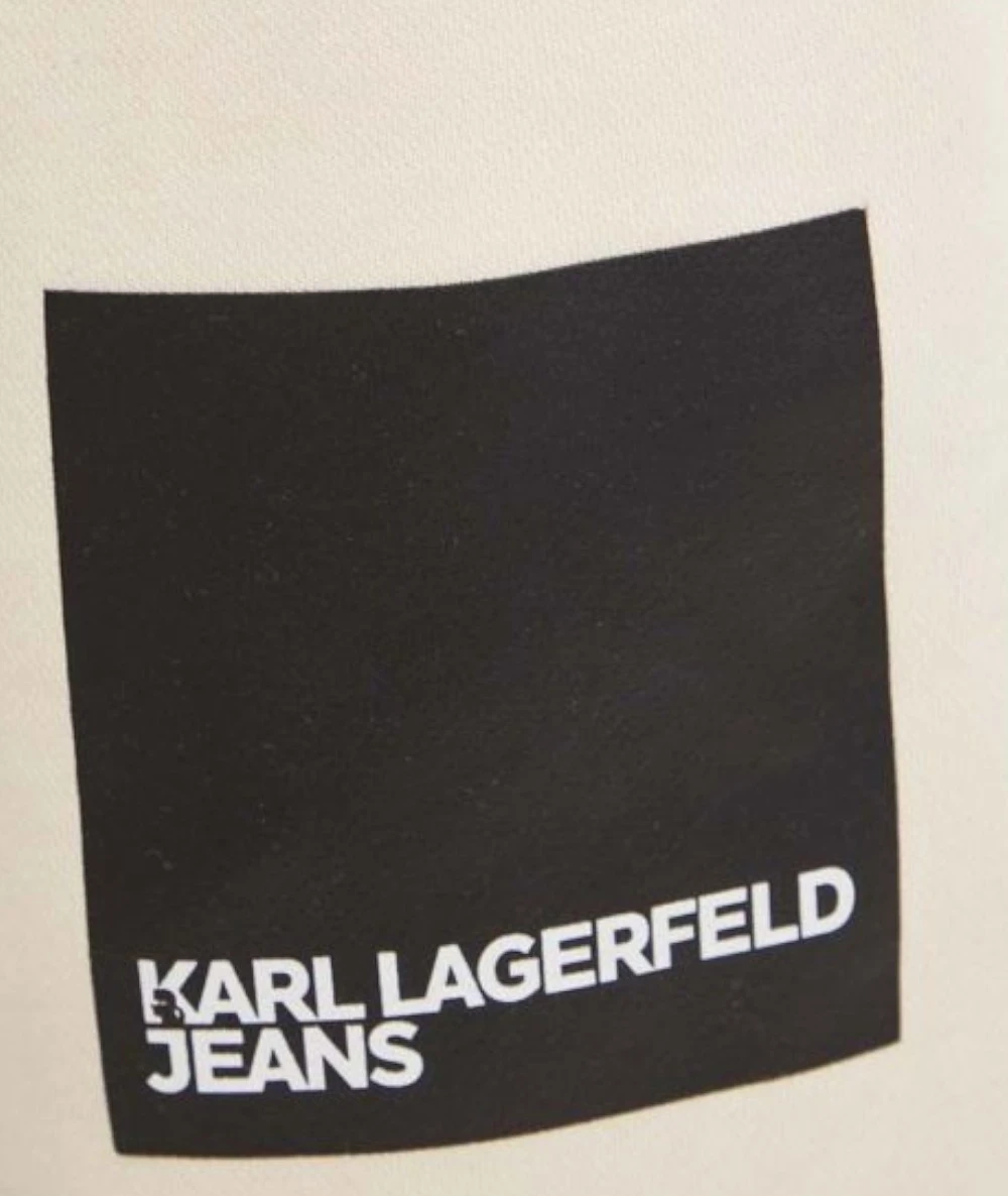 KARL LAGERFELD Women's track pants. 4