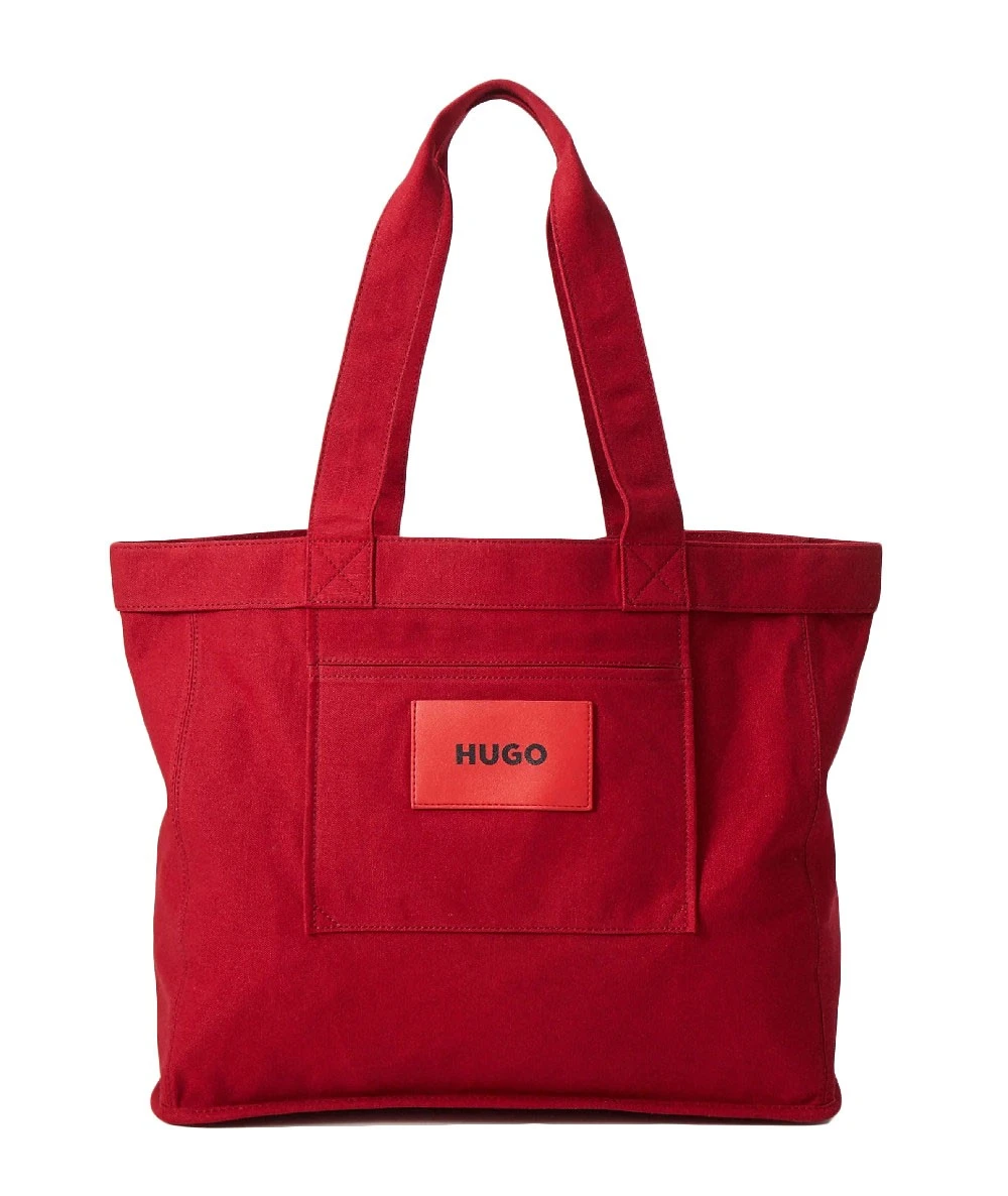HUGO Γυναικεία Τσάντα Tote-Canvas 1