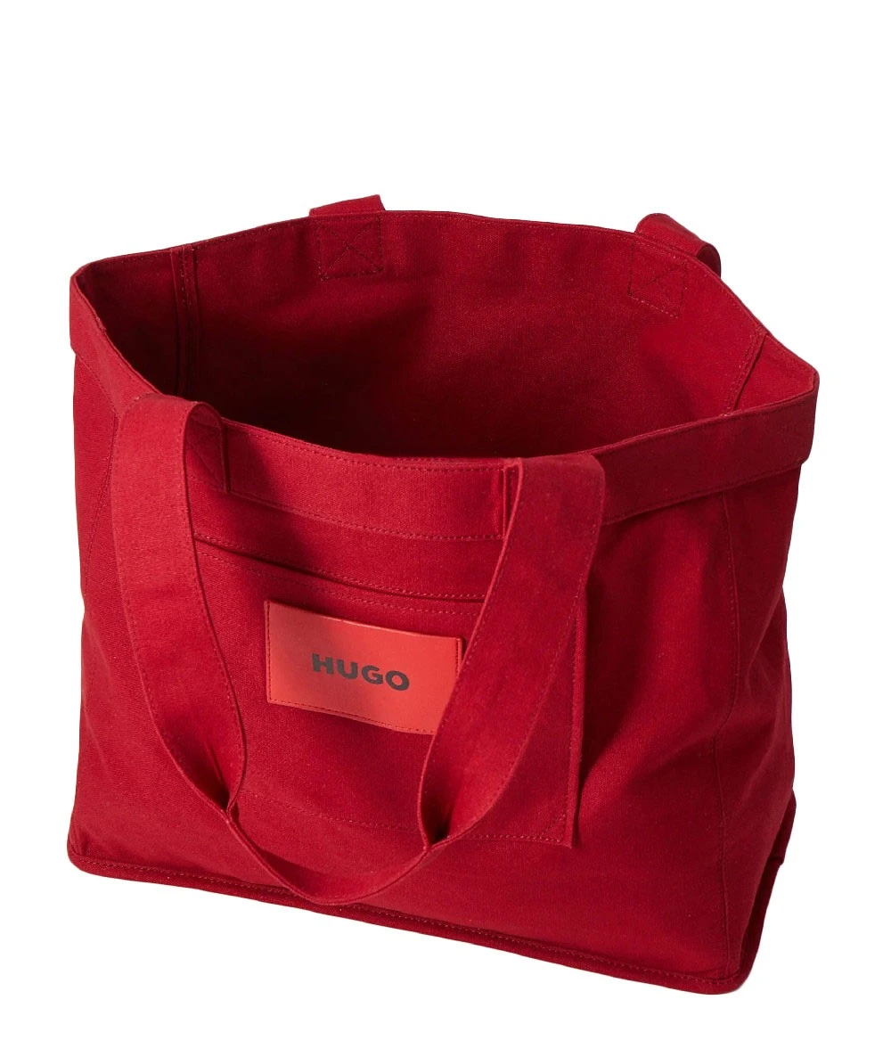 HUGO Γυναικεία Τσάντα Tote-Canvas 3