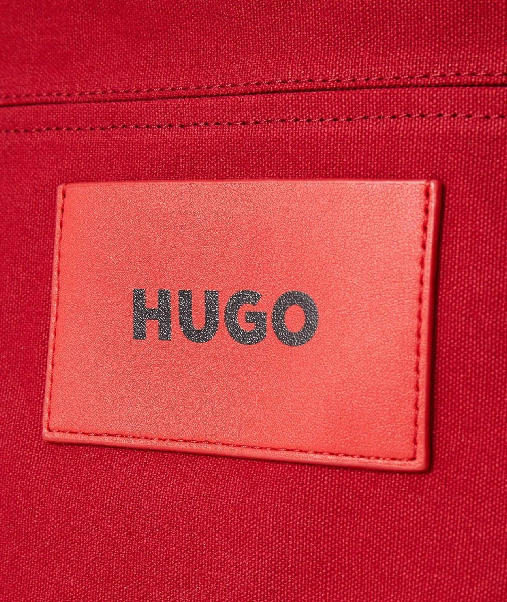 HUGO Γυναικεία Τσάντα Tote-Canvas 4