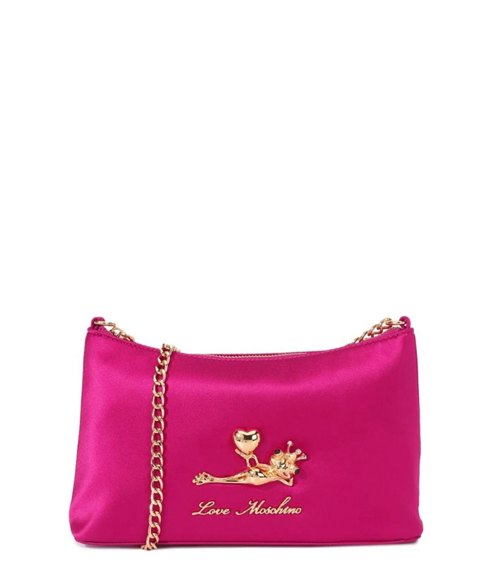 Love Moschino Women's Shoulder Bag With Embellished Detail 1