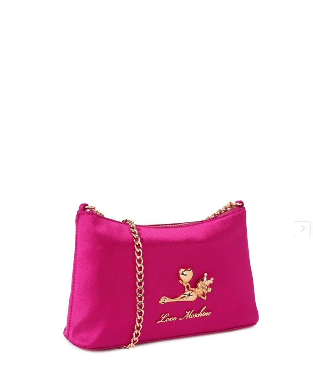 Love Moschino Women's Shoulder Bag With Embellished Detail 2