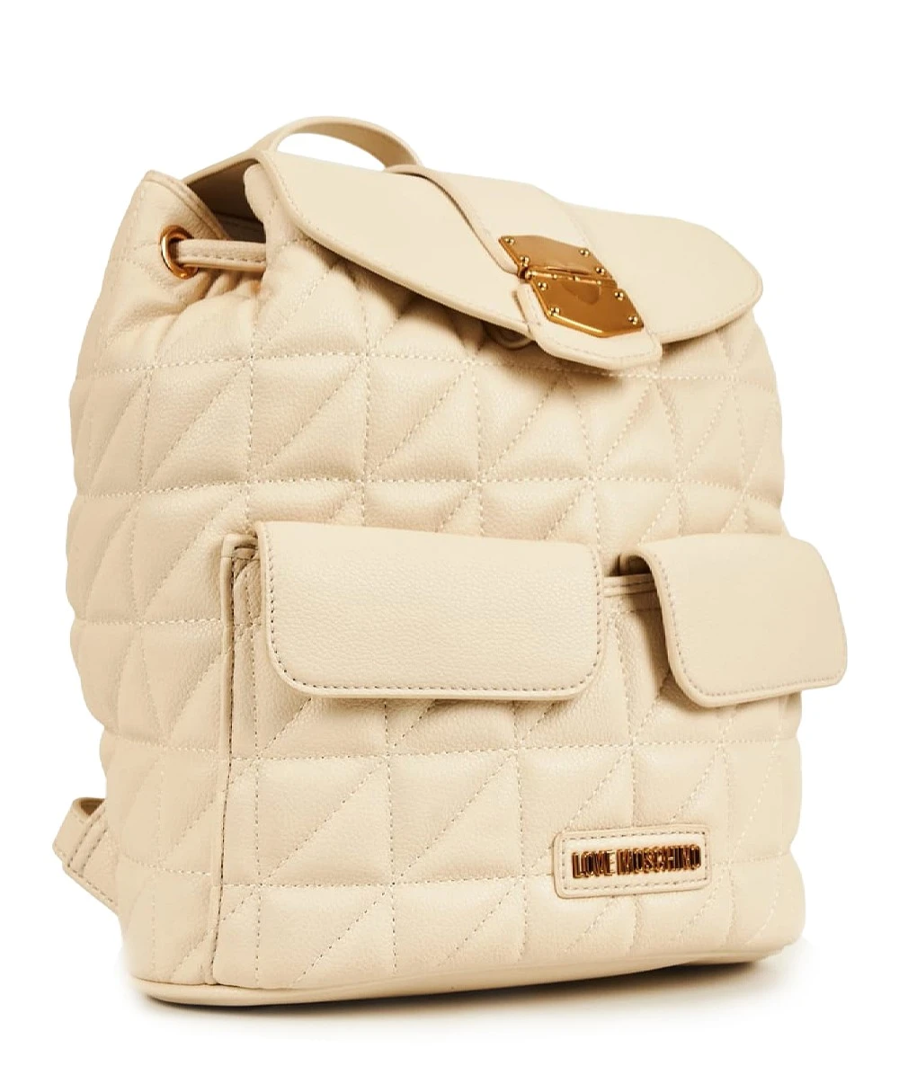 Love Moschino Γυναικείο Καπιτονέ Σακίδιο Πλάτης 2