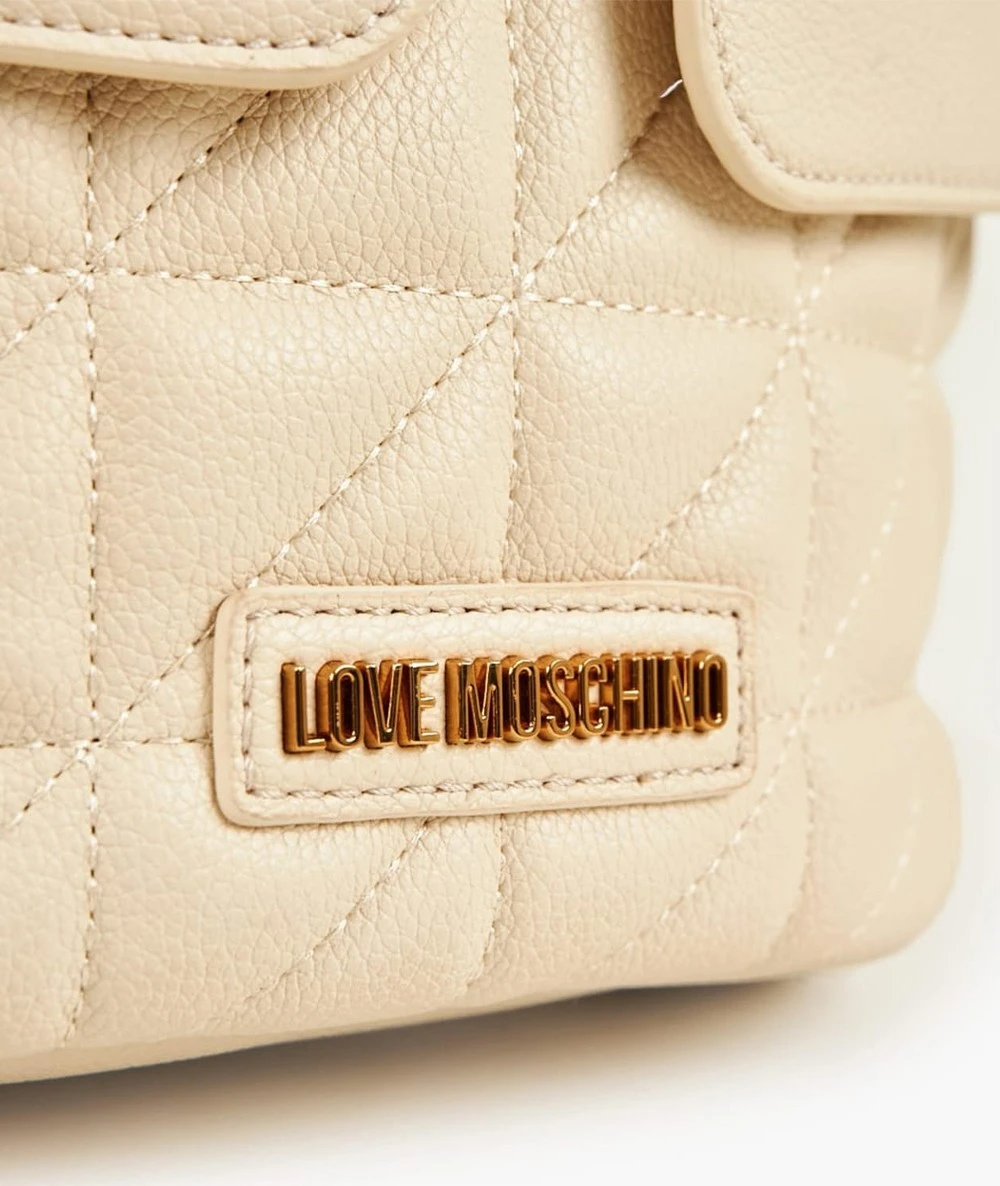 Love Moschino Γυναικείο Καπιτονέ Σακίδιο Πλάτης 4