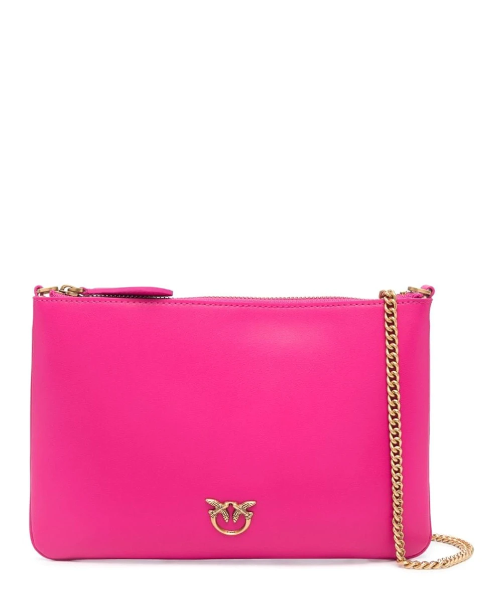 PINKO Classic Ladies Flat Crossbody Bag 1