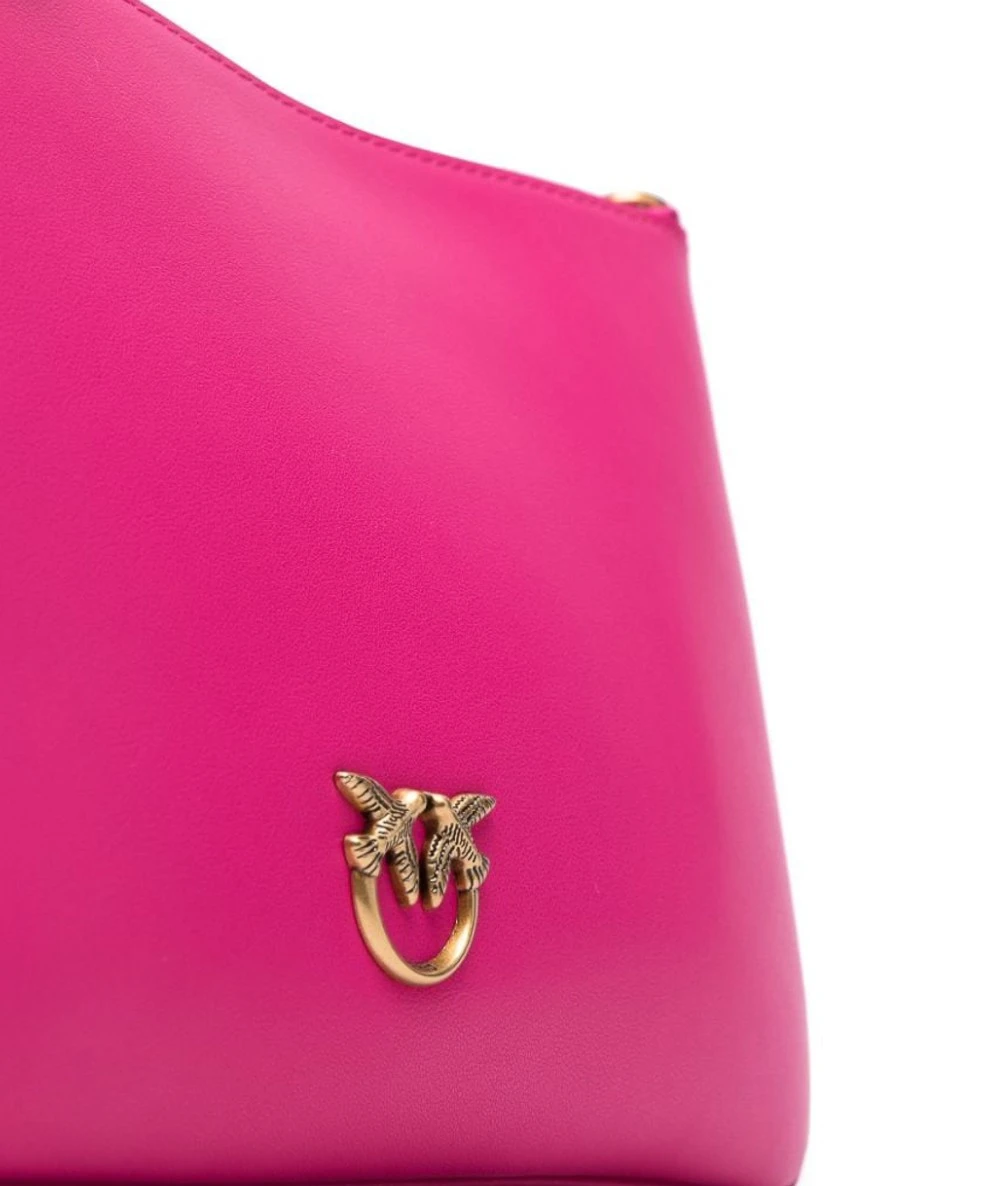PINKO Classic Ladies Flat Crossbody Bag 3